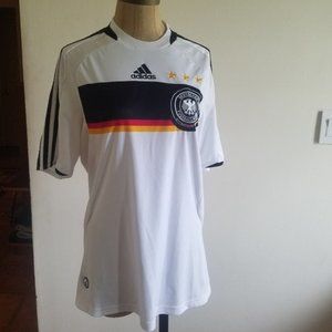 Adidas Official Germany Soccer Jersey